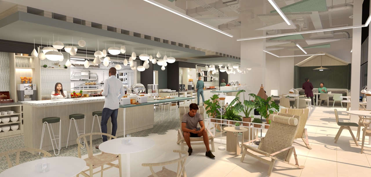 Lire la suite à propos de l’article Projet EQUILIBRE – Hôtel 4 étoiles