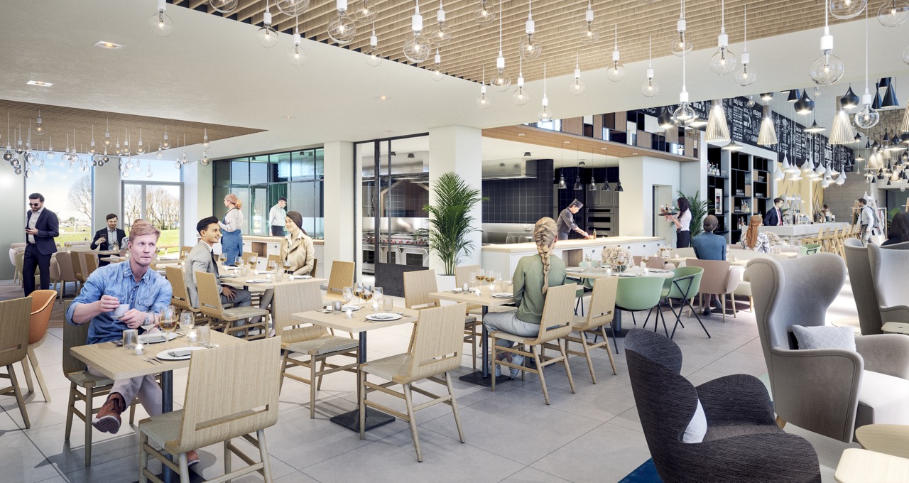 Lire la suite à propos de l’article Projet EVEIL – Restaurant complexe multi-enseignes