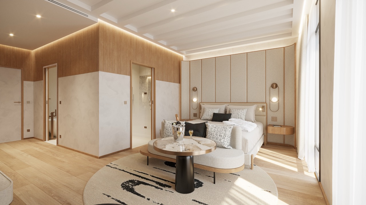 Lire la suite à propos de l’article Projet HORIZON – Hôtel 5 étoiles